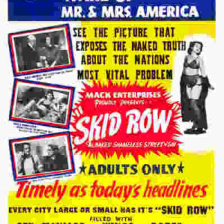 Confessions of a Vice Baron (1943) Starring Willy Castello on DVD