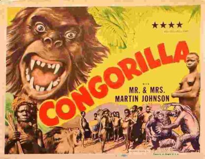 Congorilla (1932) Starring Martin E. Johnson on DVD - Image 3