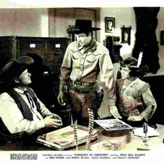 Conquest of Cheyenne (1946) Starring Bill Elliott on DVD