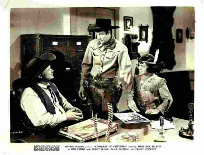 Conquest of Cheyenne (1946) Starring Bill Elliott on DVD