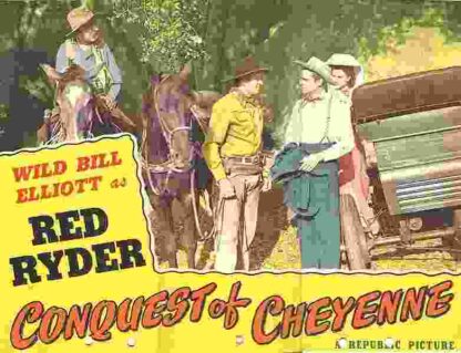Conquest of Cheyenne (1946) Starring Bill Elliott on DVD - Image 4