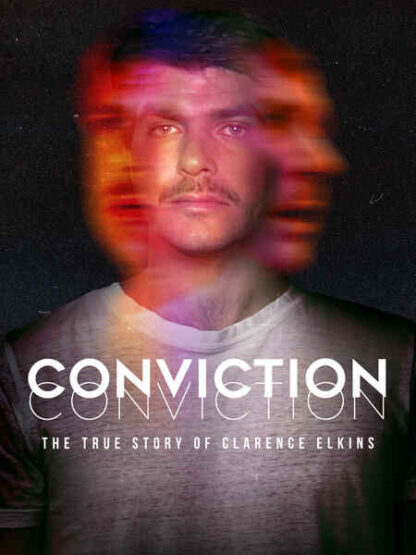 Conviction: The True Story of Clarence Elkins (2009) Starring Clarence Elkins on DVD - Image 3