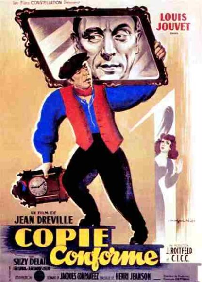 Copie conforme (1947) with English Subtitles on DVD - Image 5