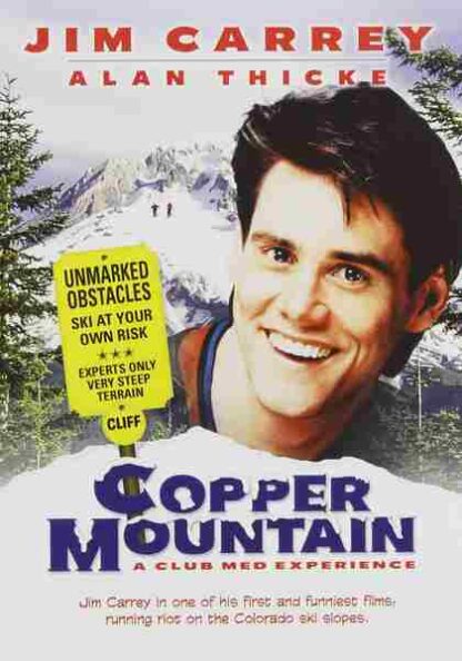 Copper Mountain (1983) Starring Jim Carrey on DVD