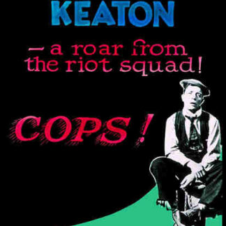 Cops (1922) with English Subtitles on DVD