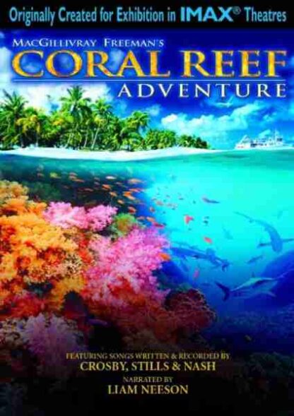 Coral Reef Adventure (2003) Starring Liam Neeson on DVD