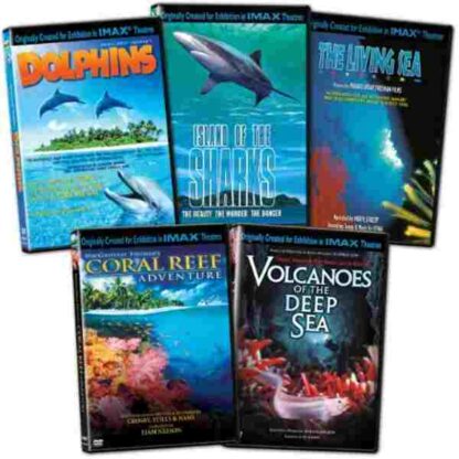 Coral Reef Adventure (2003) Starring Liam Neeson on DVD - Image 2