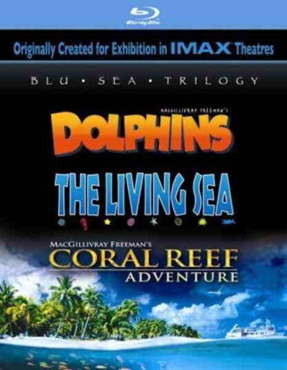 Coral Reef Adventure (2003) Starring Liam Neeson on DVD - Image 3