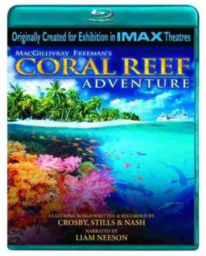 Coral Reef Adventure (2003) Starring Liam Neeson on DVD - Image 4
