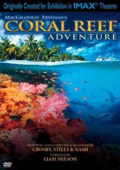 Coral Reef Adventure (2003) Starring Liam Neeson on DVD - Image 5