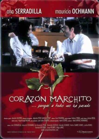 Corazón marchito (2007) with English Subtitles on DVD - Image 3