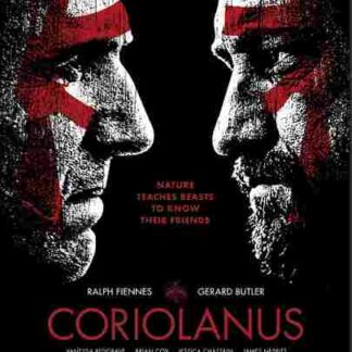 Coriolanus (2011) Starring Gerard Butler on DVD