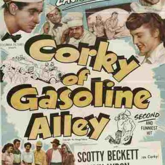 Corky of Gasoline Alley (1951) Starring Scotty Beckett on DVD