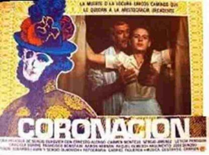 Coronación (1976) with English Subtitles on DVD