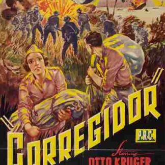 Corregidor (1943) Starring Otto Kruger on DVD