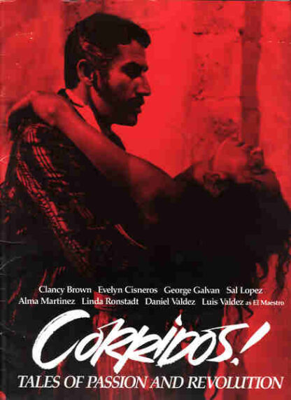 Corridos: Tales of Passion & Revolution (1987) Starring Clancy Brown on DVD - Image 4