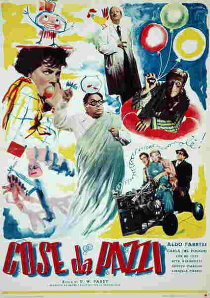 Cose da pazzi (1954) with English Subtitles on DVD - Image 2