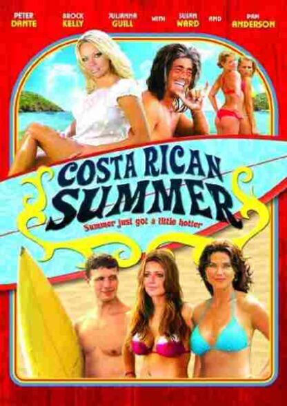Costa Rican Summer (2010) Starring Peter Dante on DVD - Image 2