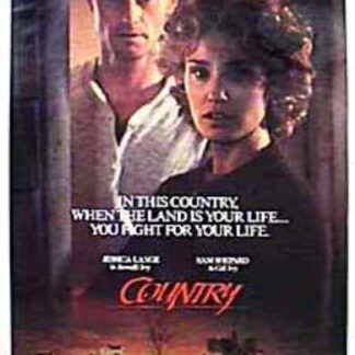 Country (1984) Starring Jessica Lange on DVD