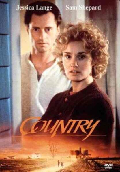 Country (1984) Starring Jessica Lange on DVD - Image 2