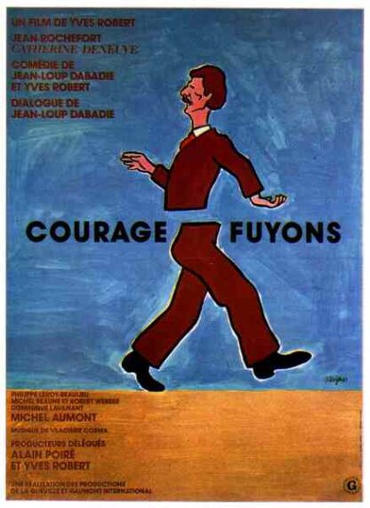 Courage fuyons (1979) with English Subtitles on DVD