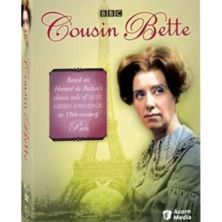 Cousin Bette (TV Series 1971–1971) (1971) Starring Margaret Tyzack on DVD