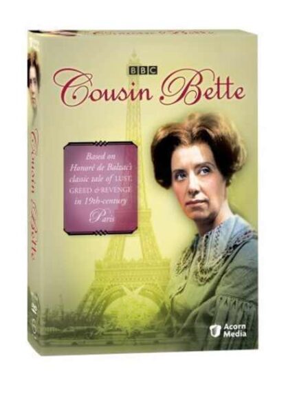 Cousin Bette (TV Series 1971–1971) (1971) Starring Margaret Tyzack on DVD