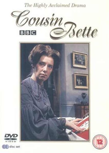 Cousin Bette (TV Series 1971–1971) (1971) Starring Margaret Tyzack on DVD - Image 3