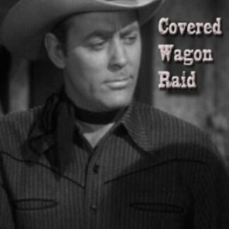 Covered Wagon Raid (1950) Starring Allan Lane on DVD