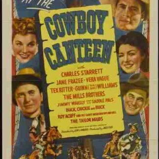 Cowboy Canteen (1944) Starring Charles Starrett on DVD