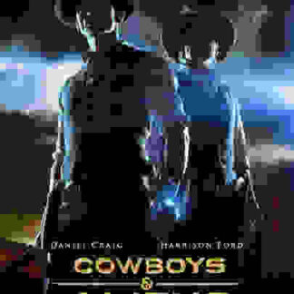 Cowboys & Aliens (2011) Starring Daniel Craig on DVD