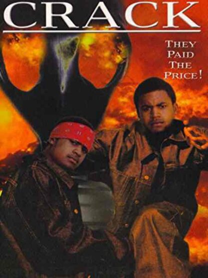Crack (2000) Starring Daryl Brown on DVD
