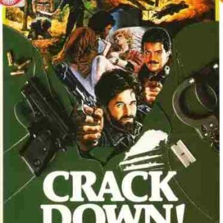 Crackdown (1988) Starring Chris DeRose on DVD