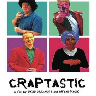 Craptastic (2008) Starring David Dillehunt on DVD