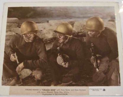 Crash Dive (1943) Starring Tyrone Power on DVD - Image 2