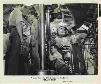 Crash Dive (1943) Starring Tyrone Power on DVD - Image 3