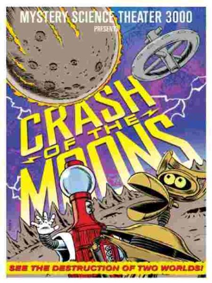 Crash of Moons (TV Episode 1992) (1992) Starring Trace Beaulieu on DVD