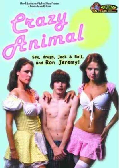 Crazy Animal (2007) Starring John Birmingham on DVD