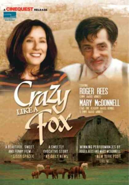 Crazy Like a Fox (2004) Starring Roger Rees on DVD - Image 3