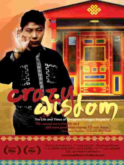 Crazy Wisdom: The Life & Times of Chogyam Trungpa Rinpoche (2011) with English Subtitles on DVD