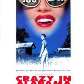 Crazy in Alabama (1999) Starring Melanie Griffith on DVD