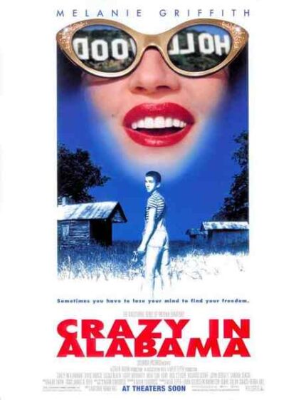 Crazy in Alabama (1999) Starring Melanie Griffith on DVD