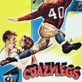 Crazylegs (1953) Starring Elroy 'Crazylegs' Hirsch on DVD