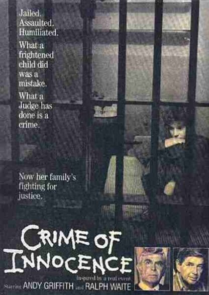 Crime of Innocence (1985) Starring Andy Griffith on DVD - Image 4