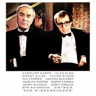 Crimes and Misdemeanors (1989) Starring Bill Bernstein on DVD