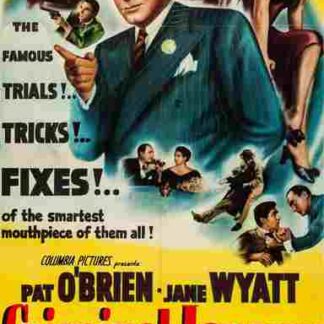 Criminal Lawyer (1951) Starring Pat O'Brien on DVD