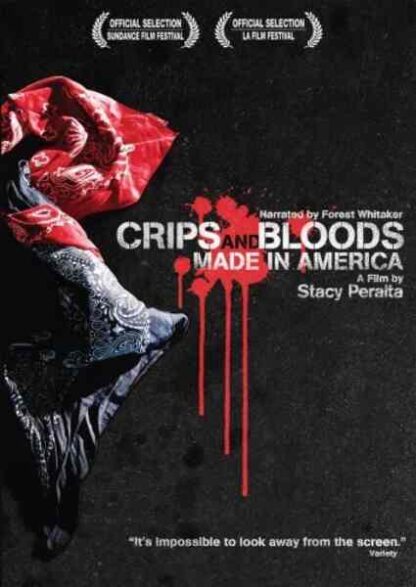 Crips and Bloods: Made in America (2008) Starring Jim Brown on DVD - Image 2