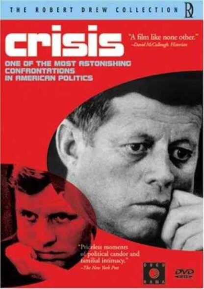 Crisis: Behind a Presidential Commitment (1963) Starring James Lipscomb on DVD - Image 3