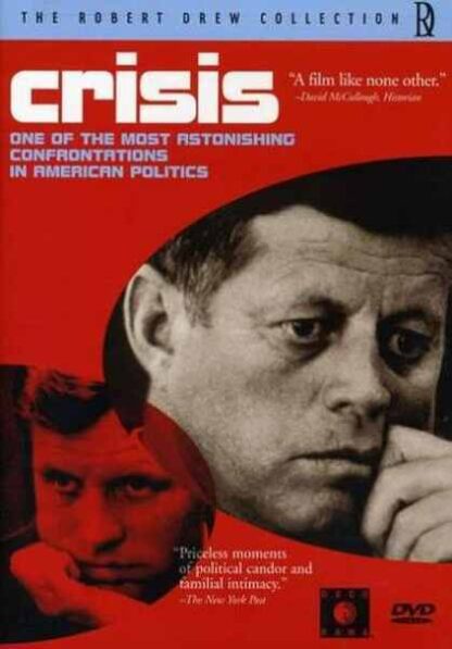 Crisis: Behind a Presidential Commitment (1963) Starring James Lipscomb on DVD - Image 4