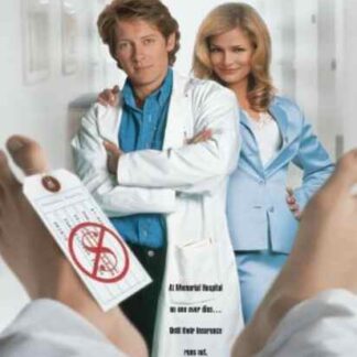 Critical Care (1997) Starring James Spader on DVD